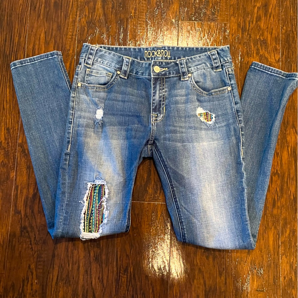 Rock&Roll women’s jeans.  Size 27x32.